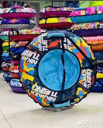 Тюбинг Ватрушка