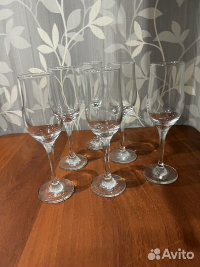 Фужеры бокалы