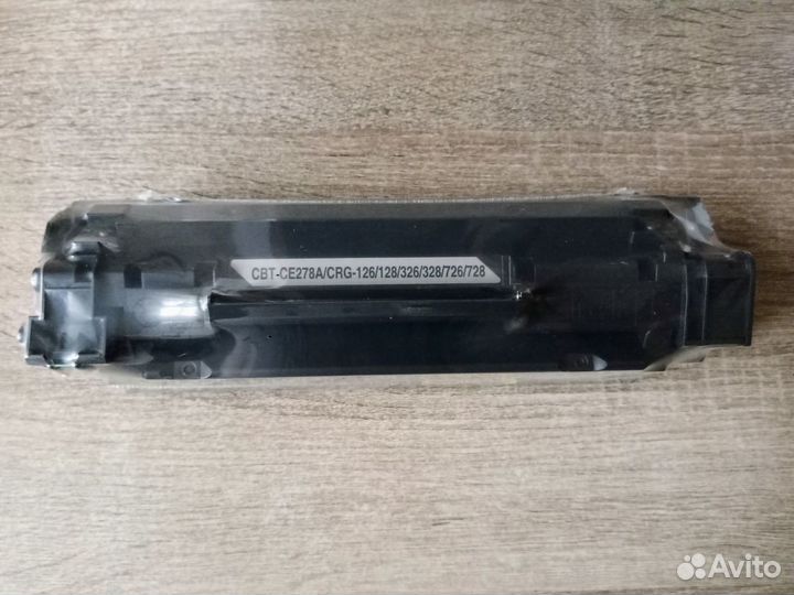Продам картридж CE278A/Canon 728