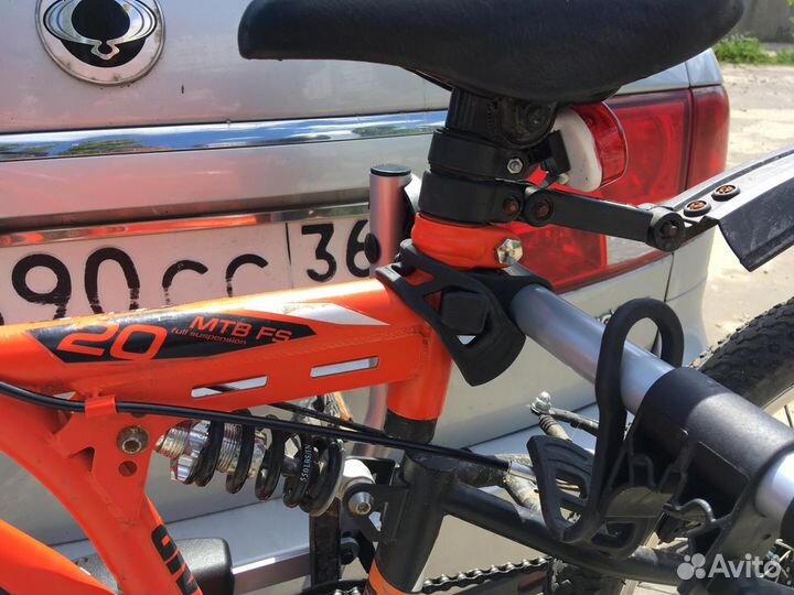 Велокрепление Thule Xpress 970 для 2-х велосипедов