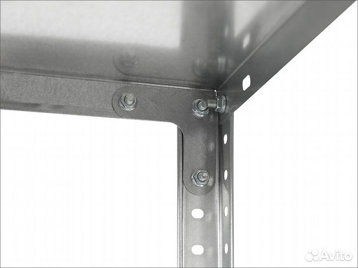 Стеллаж 150х75х30 4 полки