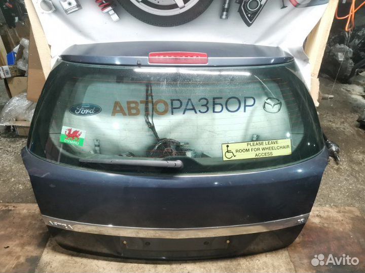 Крышка багажника Opel Astra H универсал 1.6 Z16XER