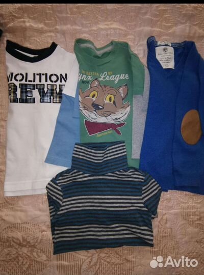 Детские вещи пакетом