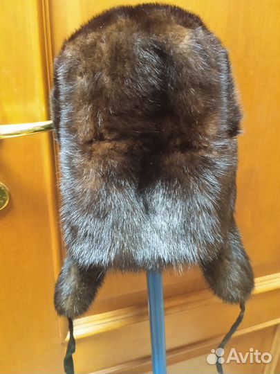 Мужская зимняя шапка