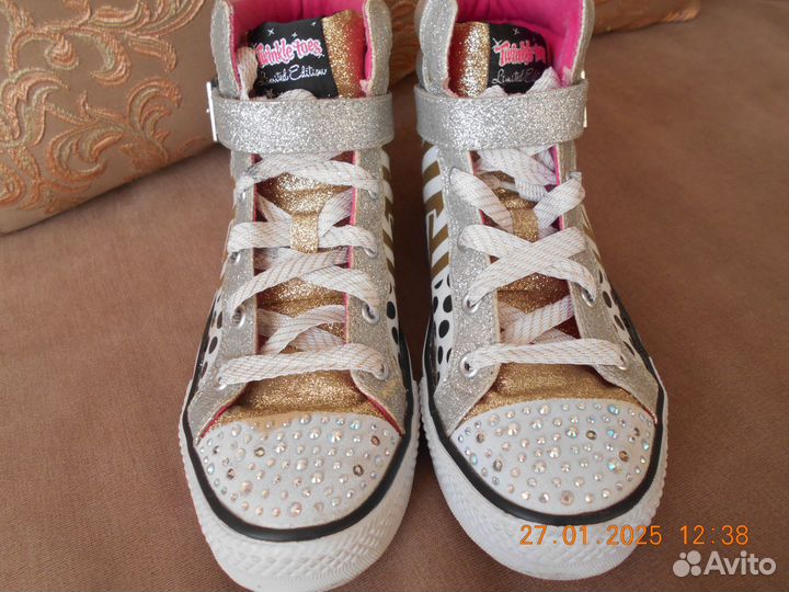 Кеда на девочку 35 р-р