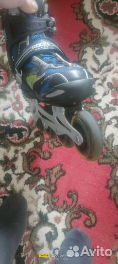 Роликовые коньки мужские 40/41розмер