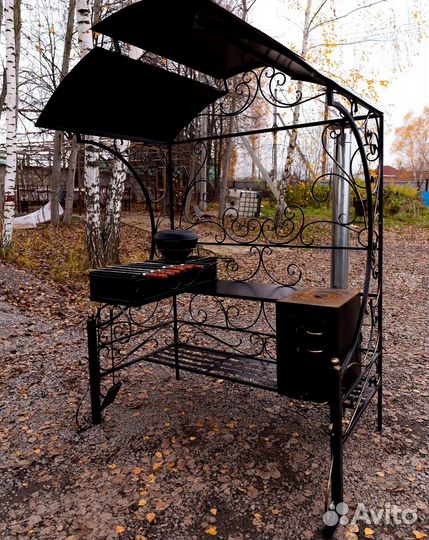 Мангал от производителя