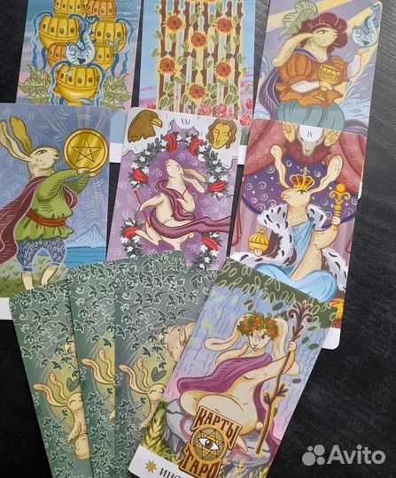 Карты таро колода белого кролика
