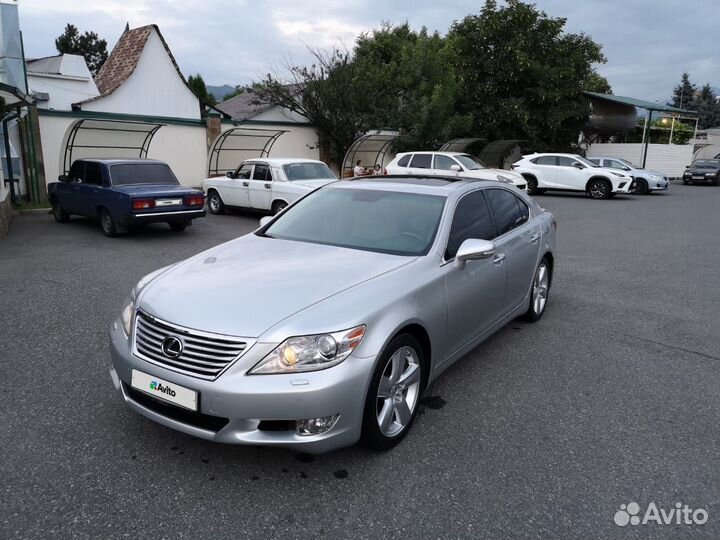 Lexus LS, 2010