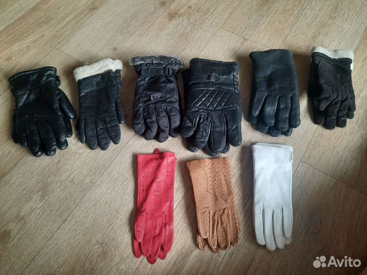 Перчатки М и Ж зима и деми