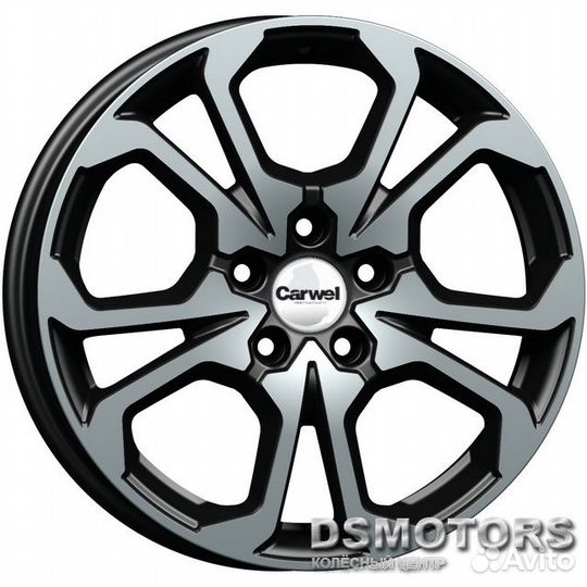 Диски Ванда 242 6.5/17 5x114.3 ET50 d66.1 AB