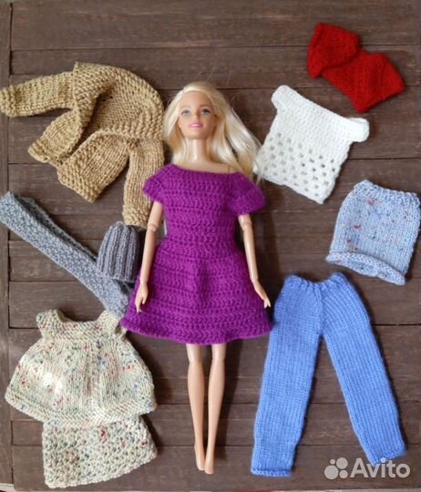 Одежда для Барби