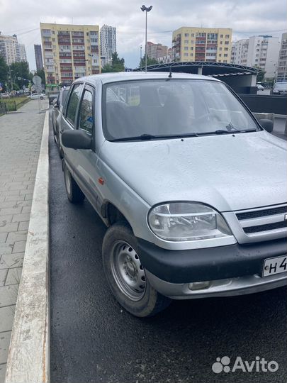 Chevrolet Niva 1.7 МТ, 2005, 119 504 км