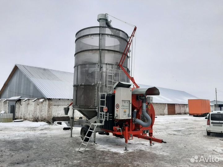 Зерносушилка Fratelli Pedrotti Super 200, 2024