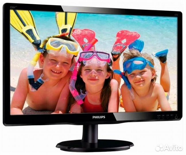 Мониторы LED Philips 226v4lsb2/10 22