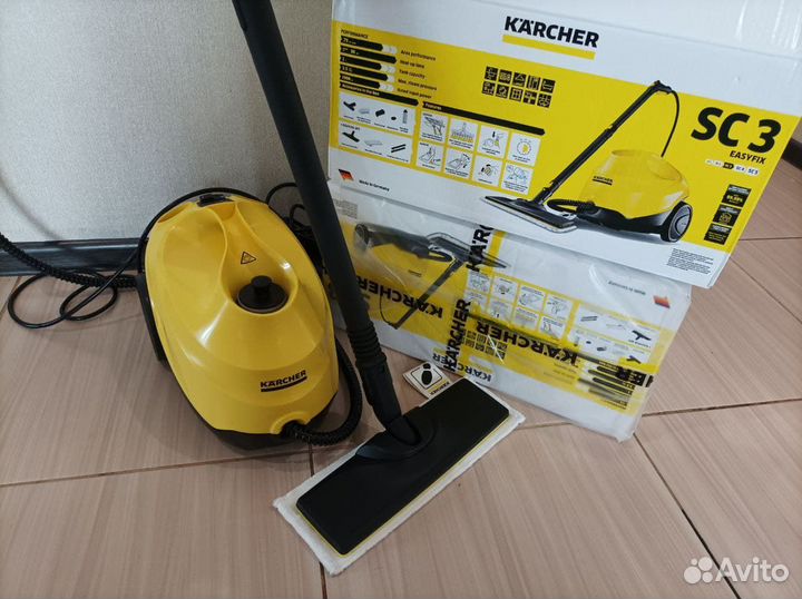 Аренда моющего пылесоса