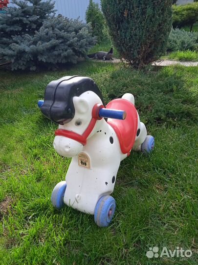 Детская лошадка качалка