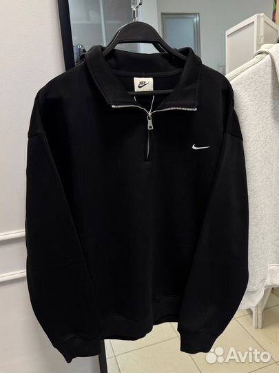 Кофта полузамок Nike мужская