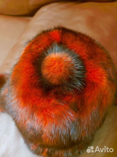 Шапка норковая