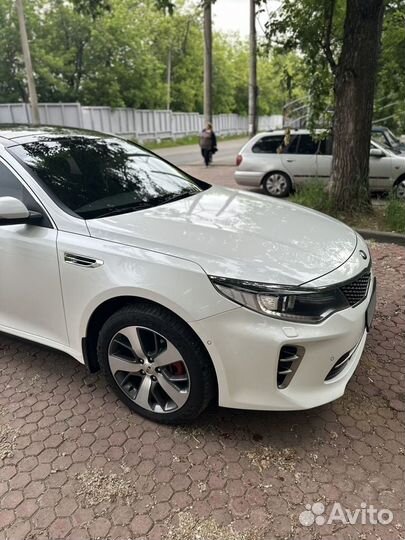 Kia Optima 2.0 AT, 2016, 95 000 км