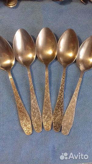 Ложки из нержавеющей стали времен СССР