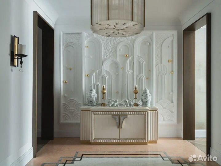 Барельеф / Панно Фонтаны