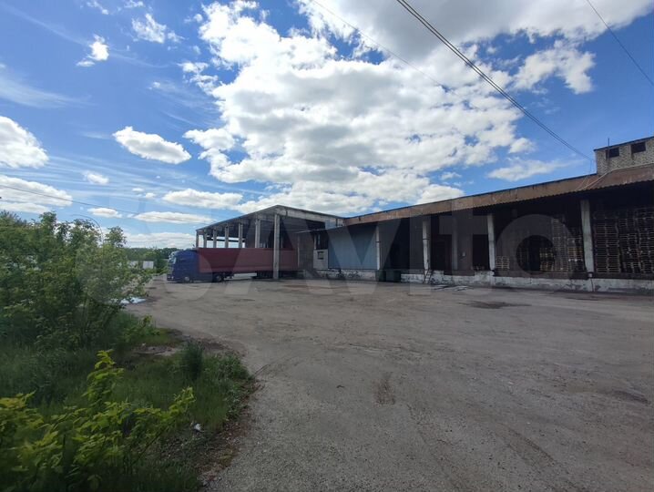 Производственно-складская база, 9000 м²