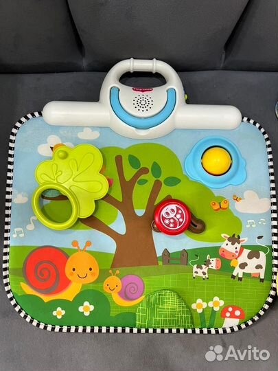 Погремушки пакетом Tiny Love, Fisher price