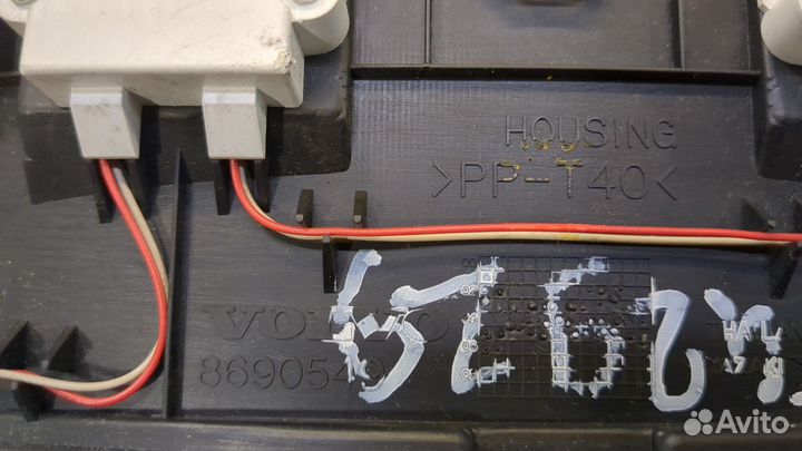 Щиток приборов Volvo XC70, 2006