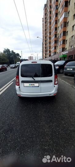 LADA Largus 1.6 МТ, 2013, 163 464 км