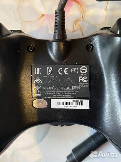 Геймпад xbox 360 проводной