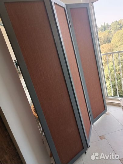 Ширма перегородка для салона