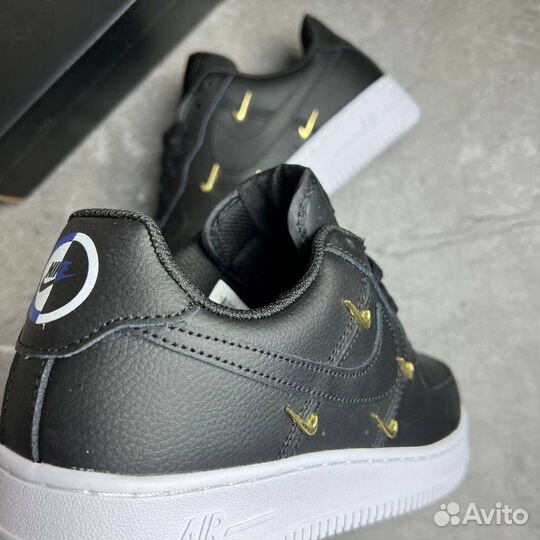 Кроссовки Nike Air Force 1 LX Sisterhood Black