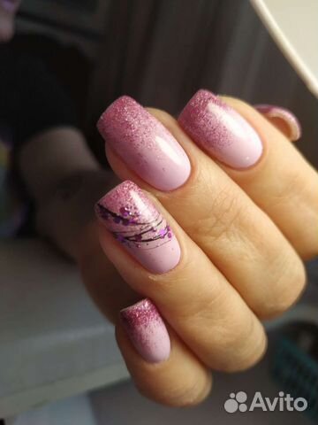 Маникюр педикюр наращивание