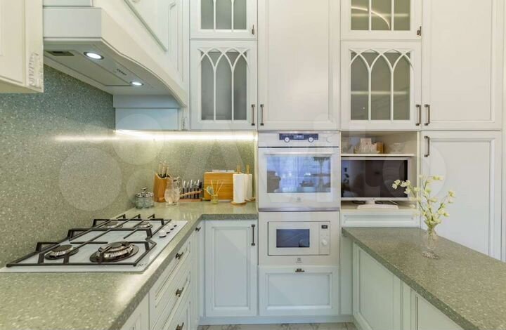 3-к. апартаменты, 100,1 м², 4/6 эт.