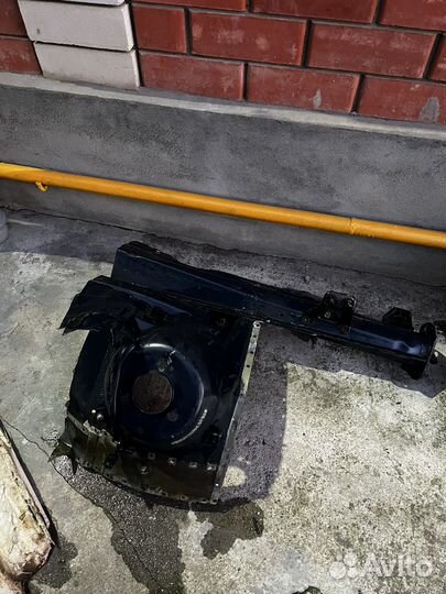 Лонжерон на bmw 3 е46