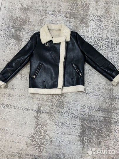 Дубленка подростку 44 размер