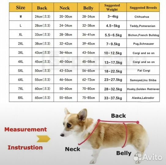Дождевик для собаки