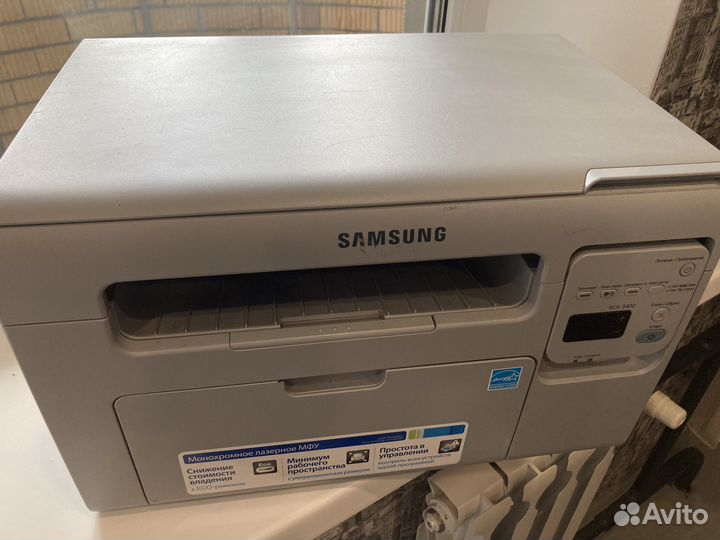 Принтер/сканер samsung scx-3400