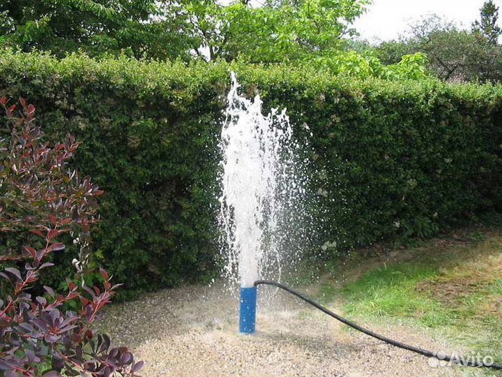 Бурение скважин на воду без заезда