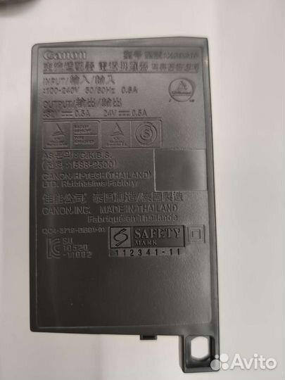 Блок питания для мфу Canon QM7-1271 K30346