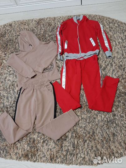 Спортивный костюм на девочку