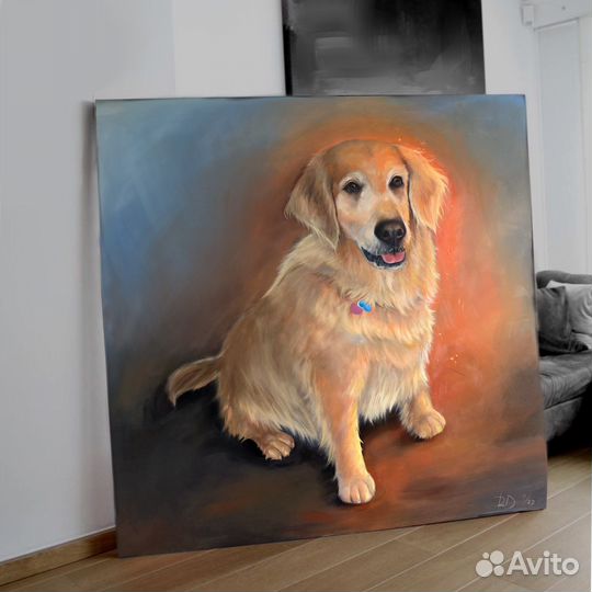 Картина на заказ/ Портрет по фото