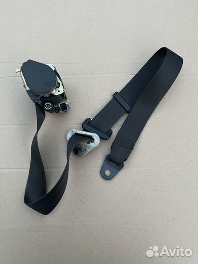 Ремень безопасности передний левый Peugeot 207
