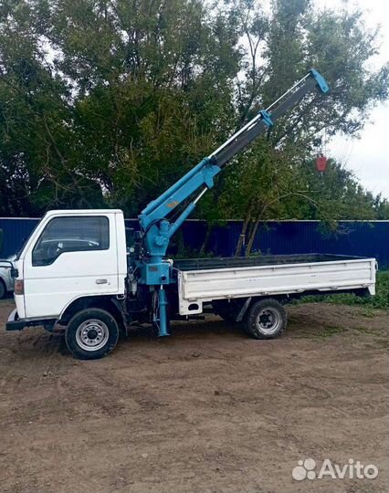 Mazda Titan с КМУ, 1989