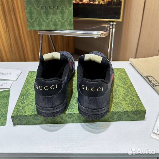 Кеды мужские gucci