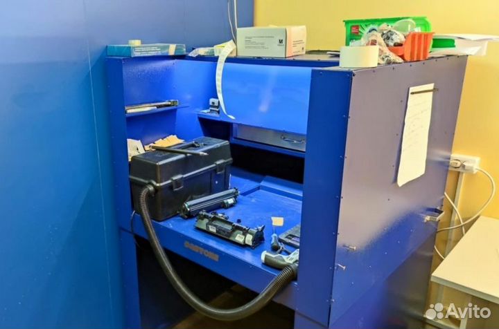 Станция для заправки картриджей