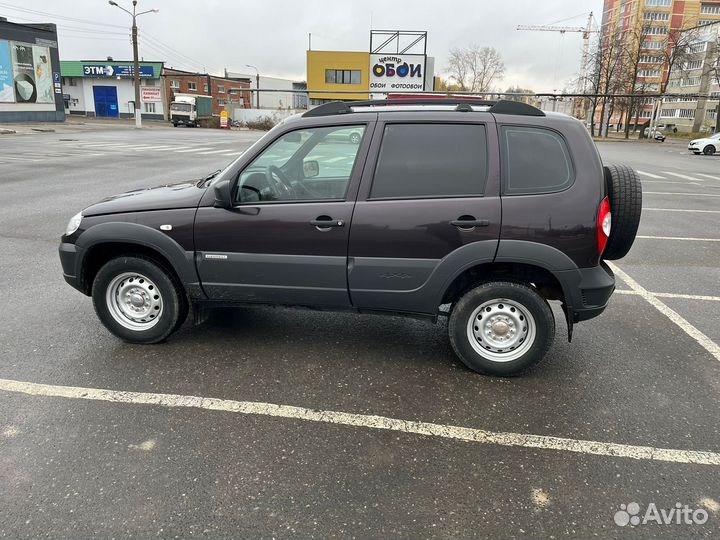 Chevrolet Niva 1.7 МТ, 2017, 165 000 км