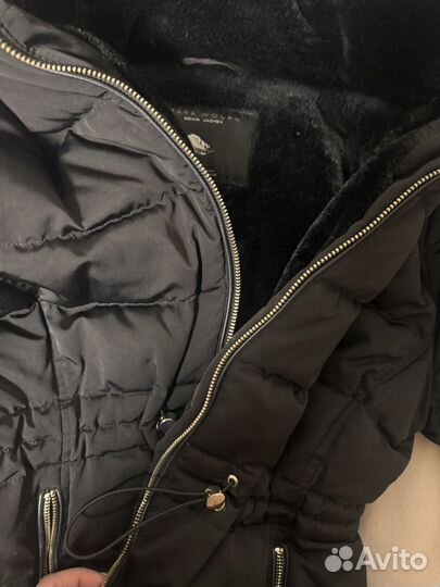Пуховик женский 46 48 размер Zara