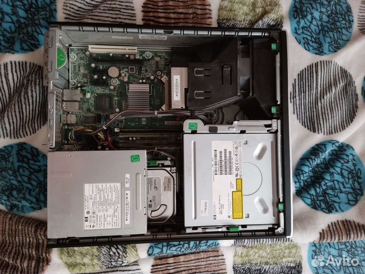 Системный блок HP Compaq 8000 Elite